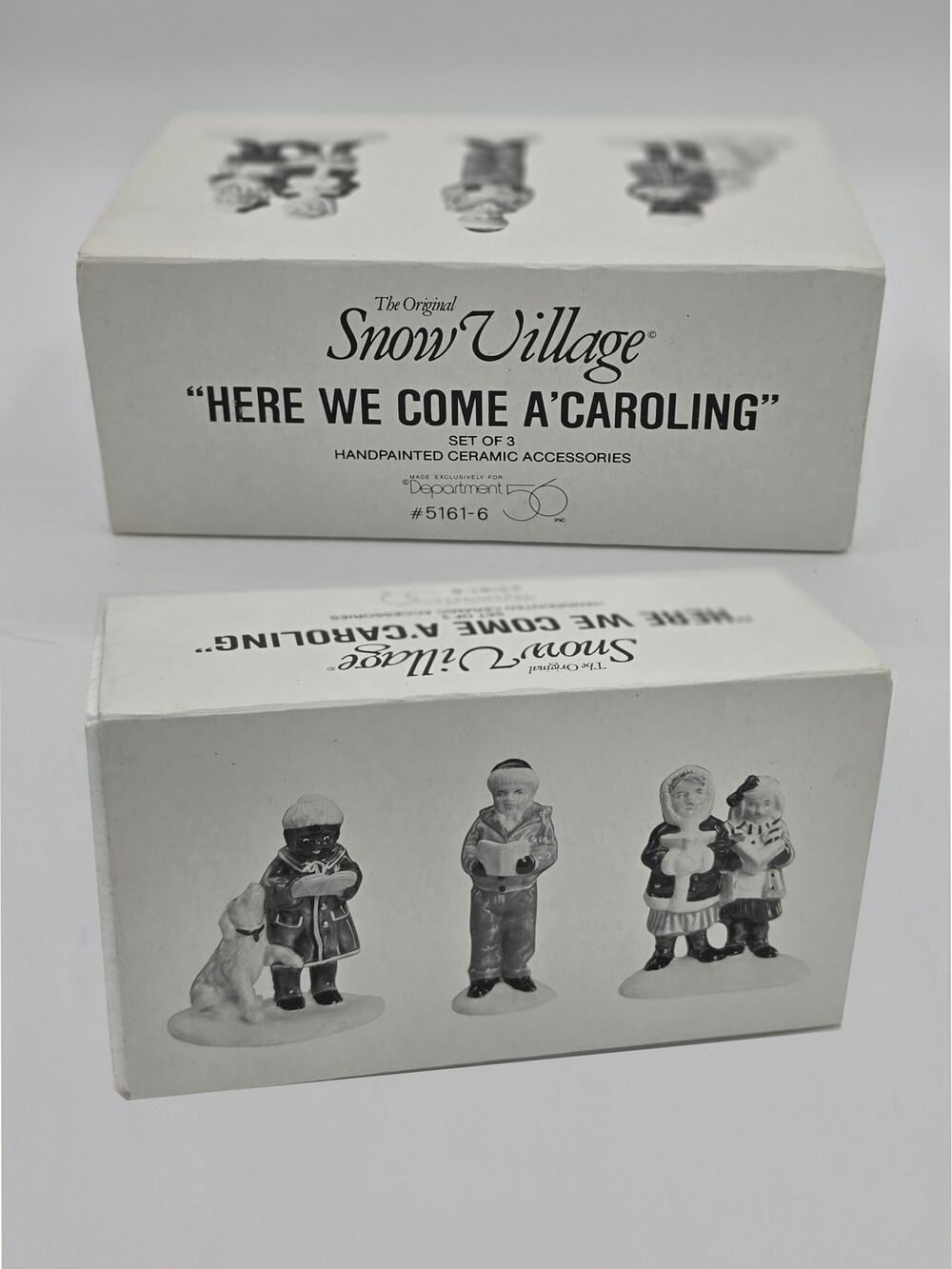 Dept 56 Snow Village Here We Come A'Caroling #5161-6 Retired Vintage Christmas